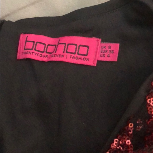 Sequin Party Dress - Picture 2 of 3